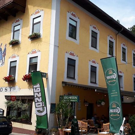 Gasthof Zur Post Taxenbach Eksteriør billede