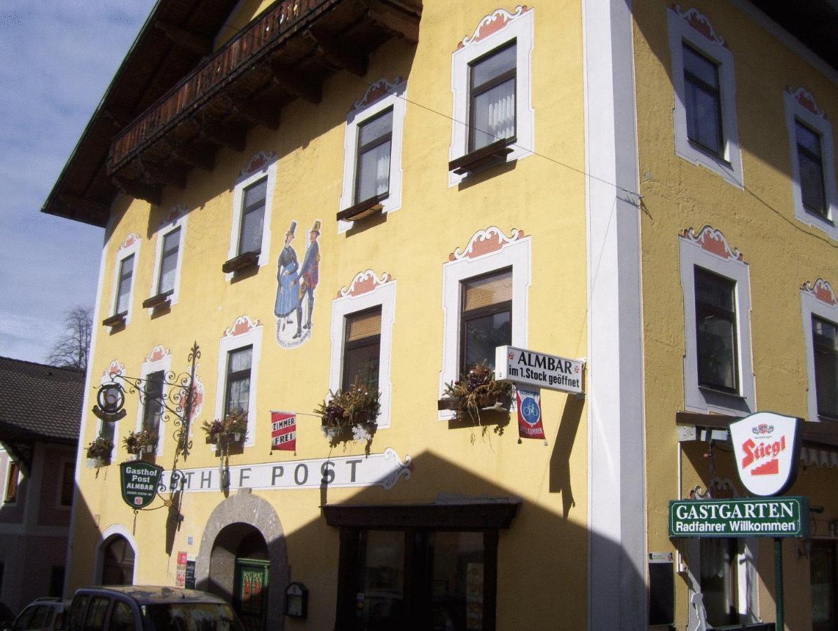 Gasthof Zur Post Taxenbach Eksteriør billede