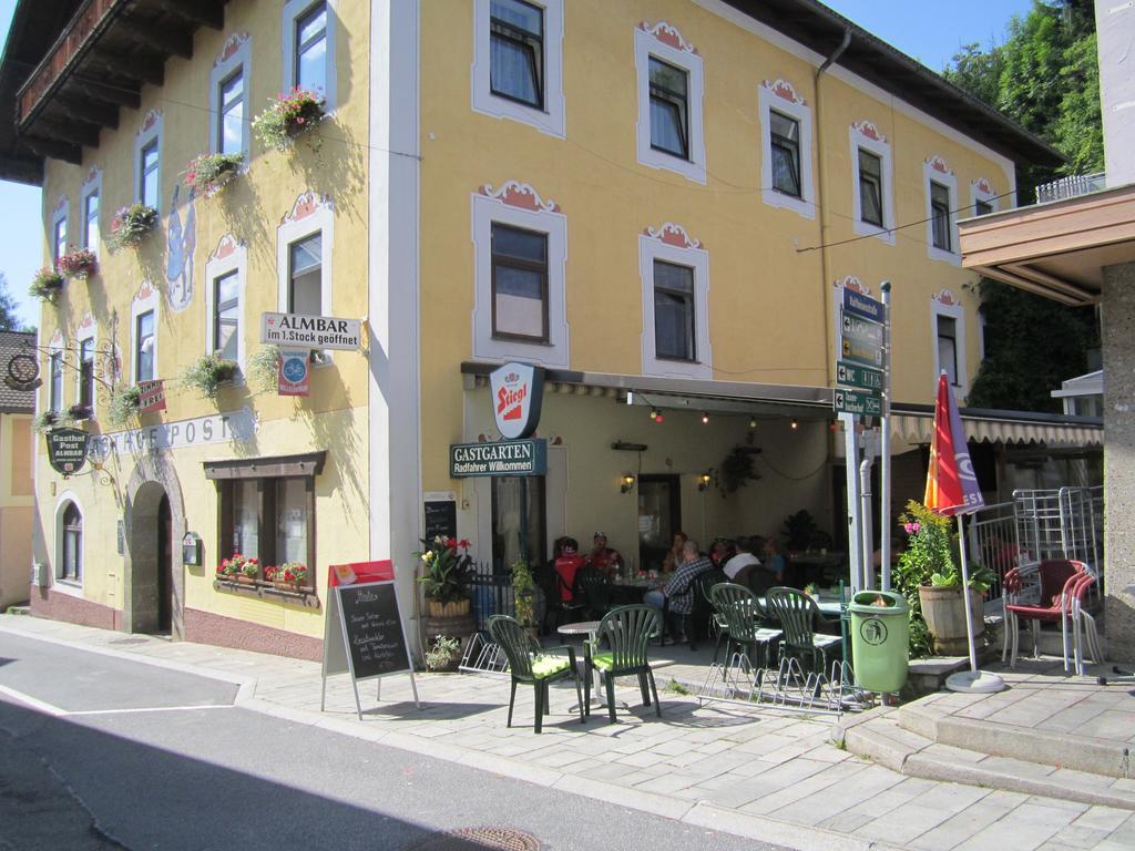 Gasthof Zur Post Taxenbach Eksteriør billede
