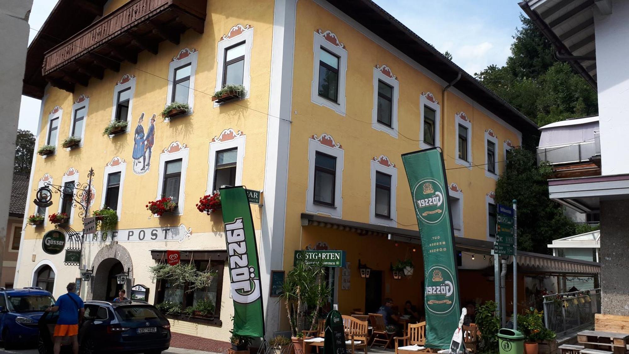 Gasthof Zur Post Taxenbach Eksteriør billede